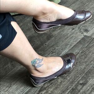 Puma Patent flats